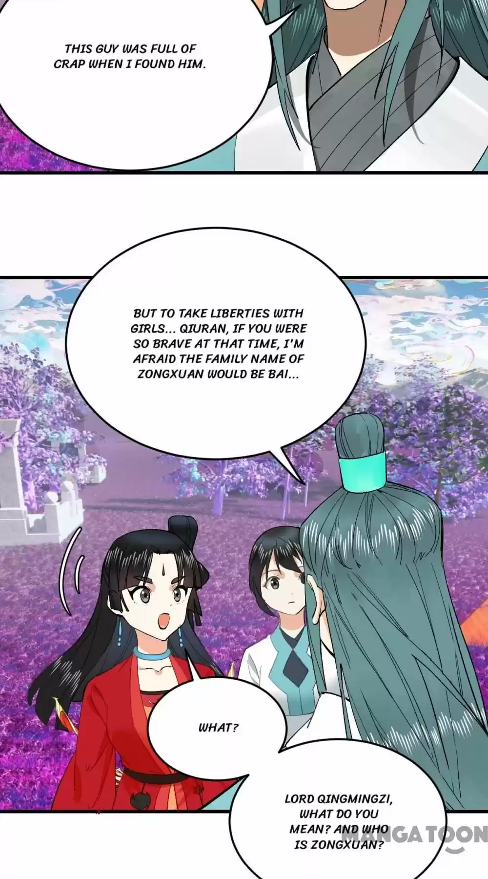 My Three Thousand Years To The Sky Chapter 247