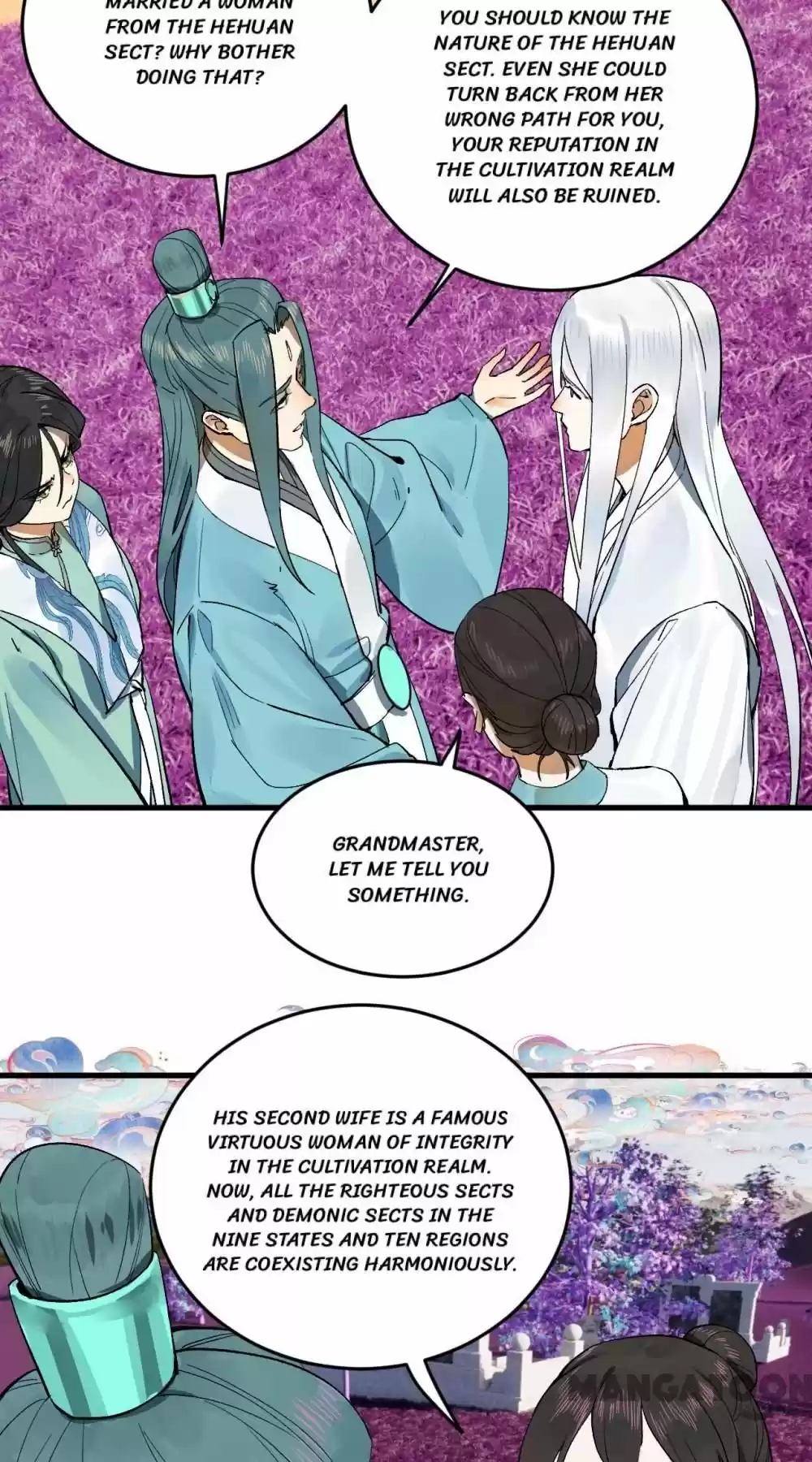 My Three Thousand Years To The Sky Chapter 247