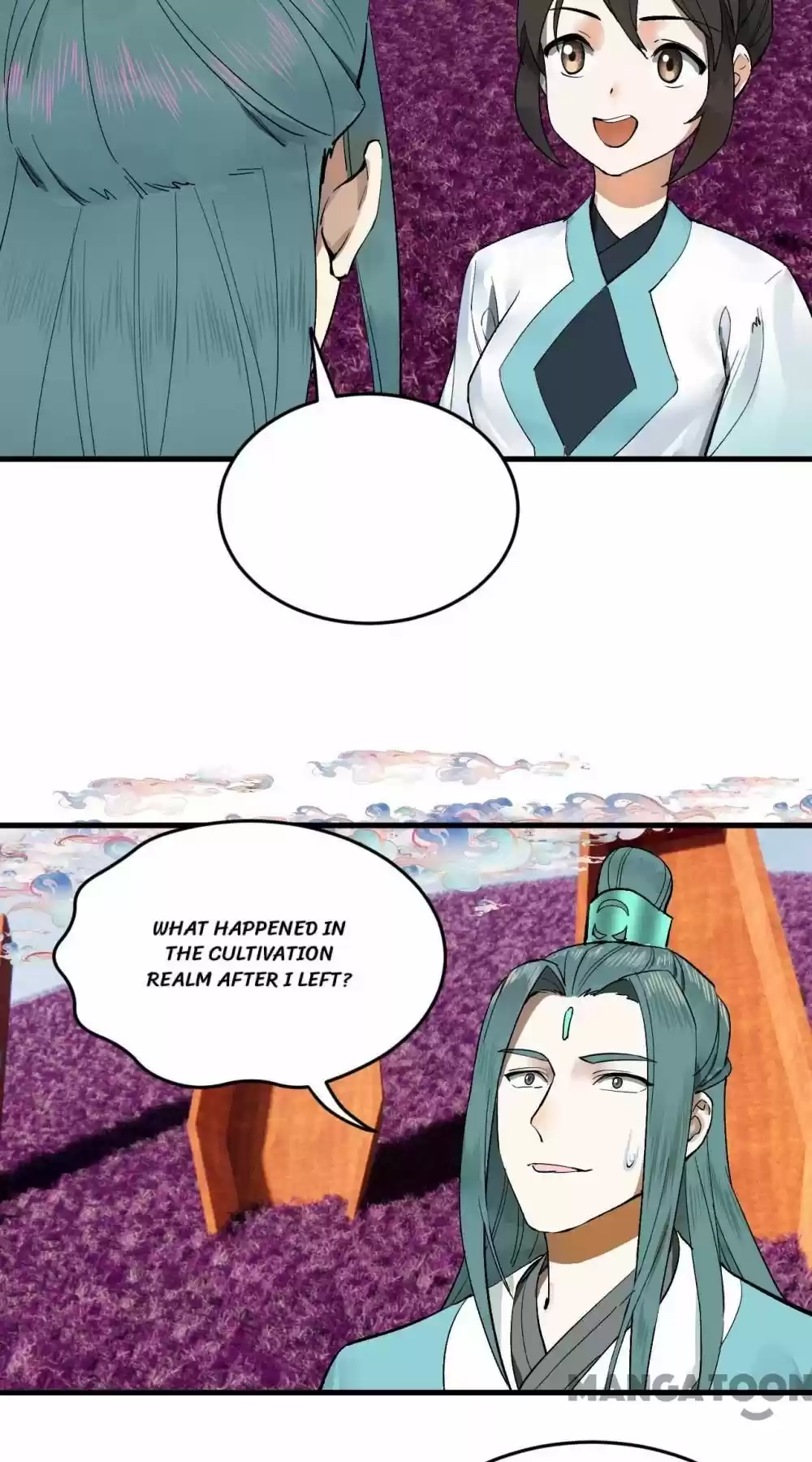 My Three Thousand Years To The Sky Chapter 247