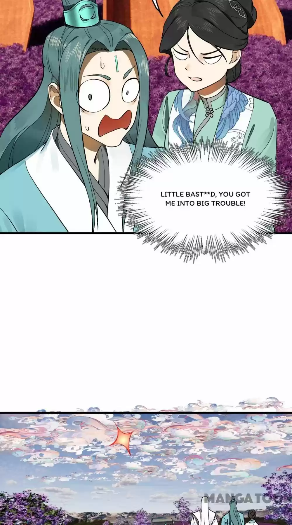 My Three Thousand Years To The Sky Chapter 247