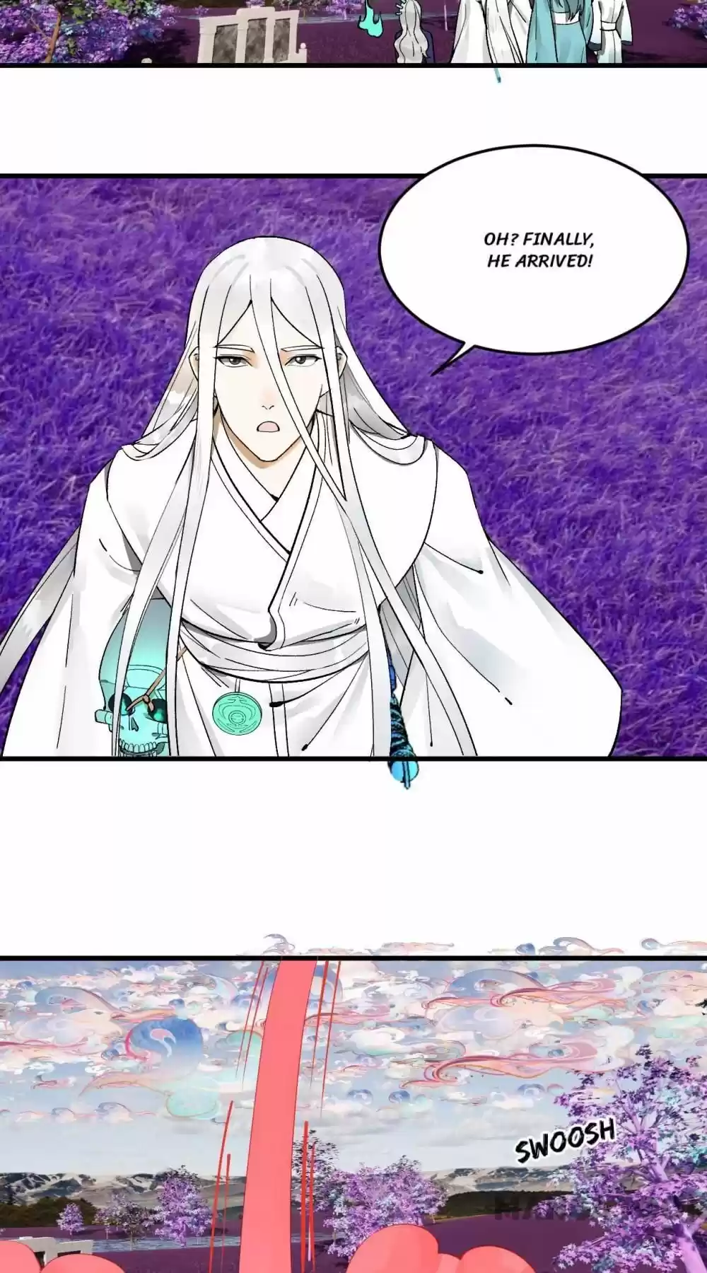 My Three Thousand Years To The Sky Chapter 247