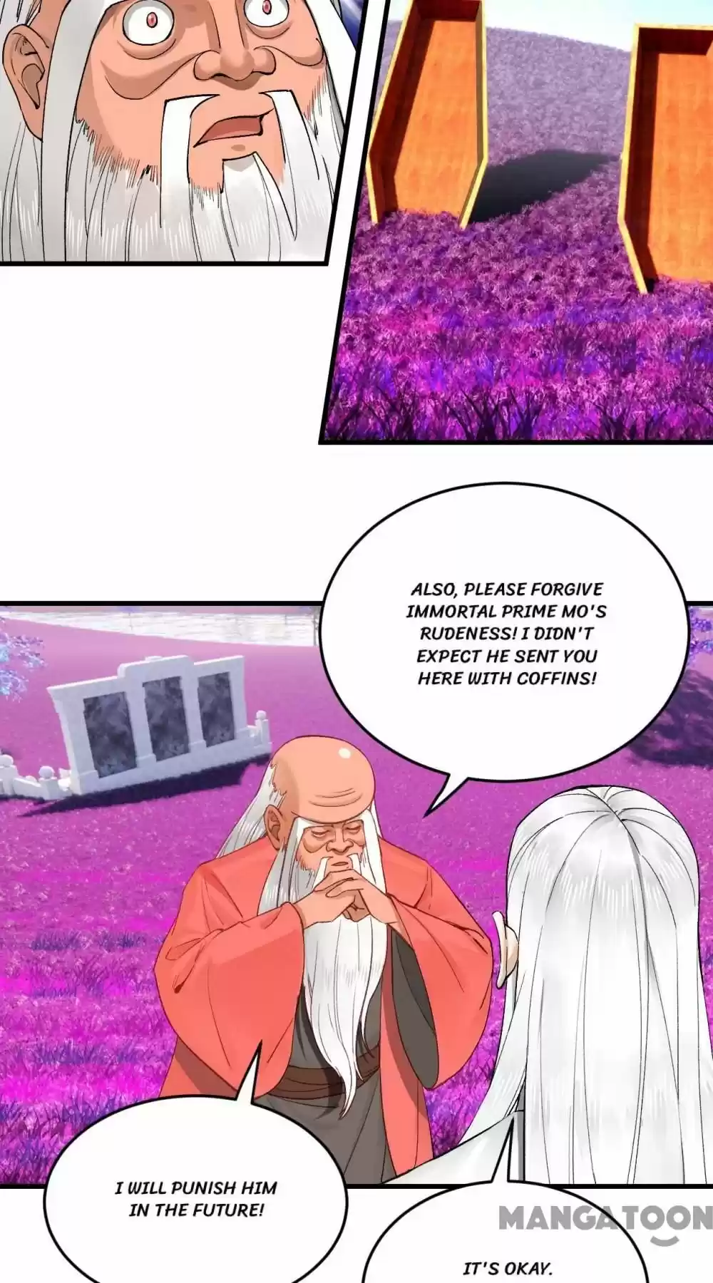 My Three Thousand Years To The Sky Chapter 247