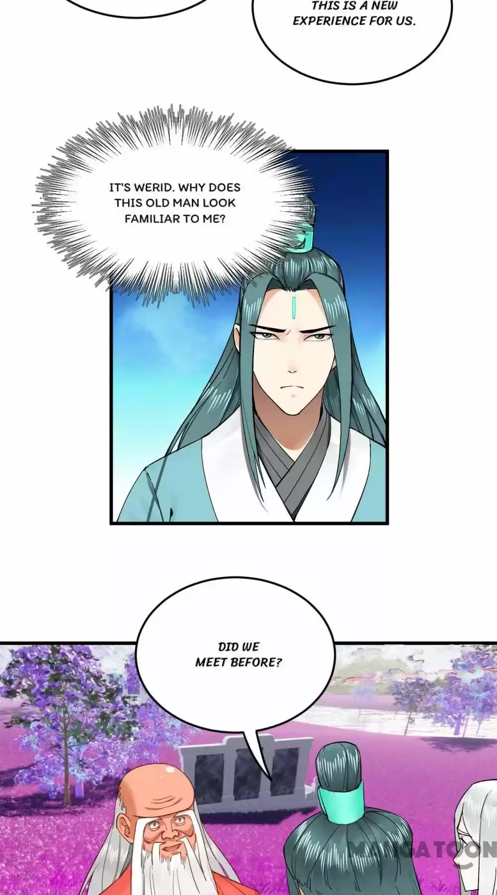 My Three Thousand Years To The Sky Chapter 247