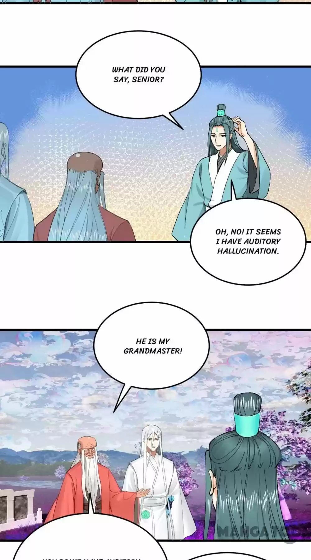 My Three Thousand Years To The Sky Chapter 247