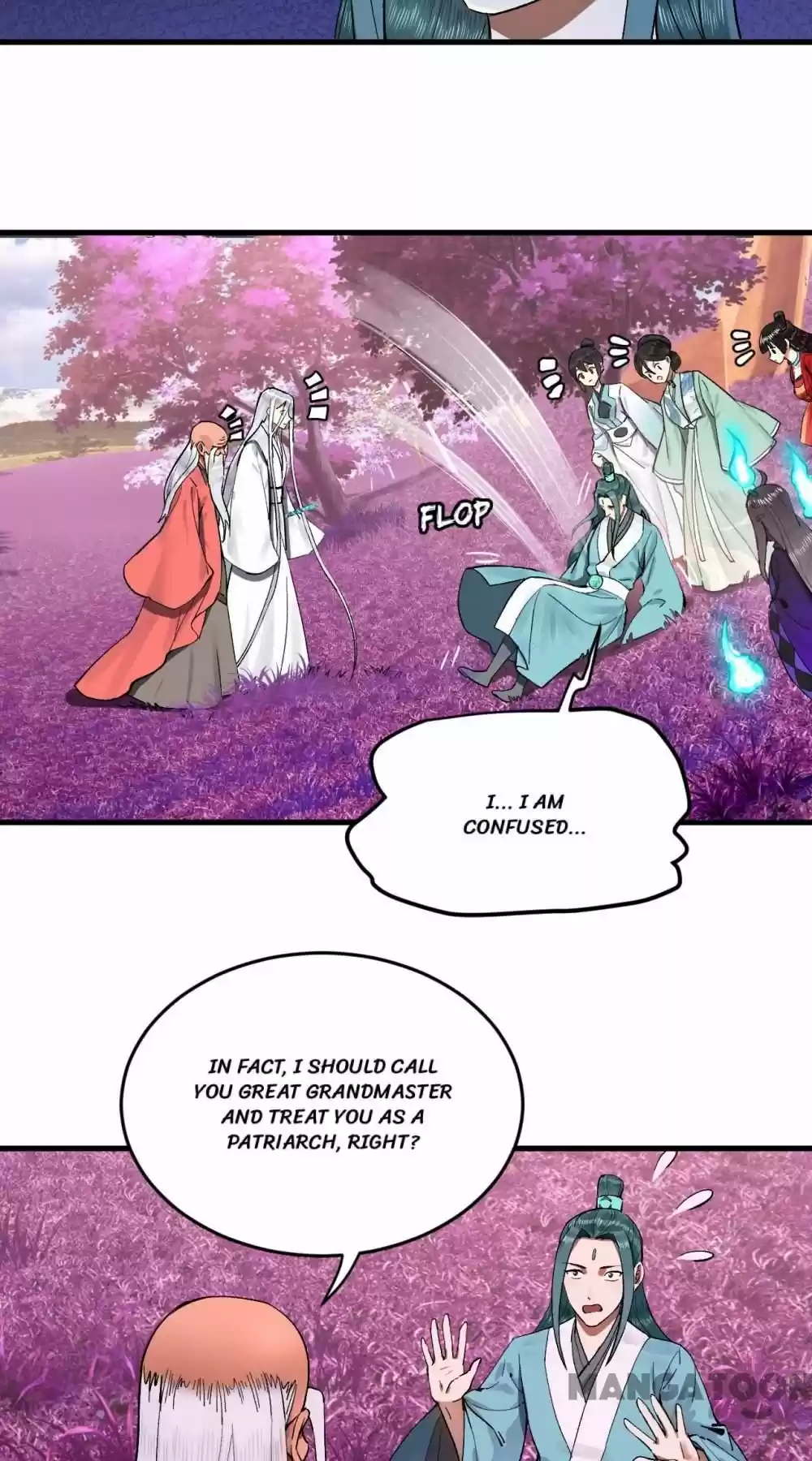 My Three Thousand Years To The Sky Chapter 247