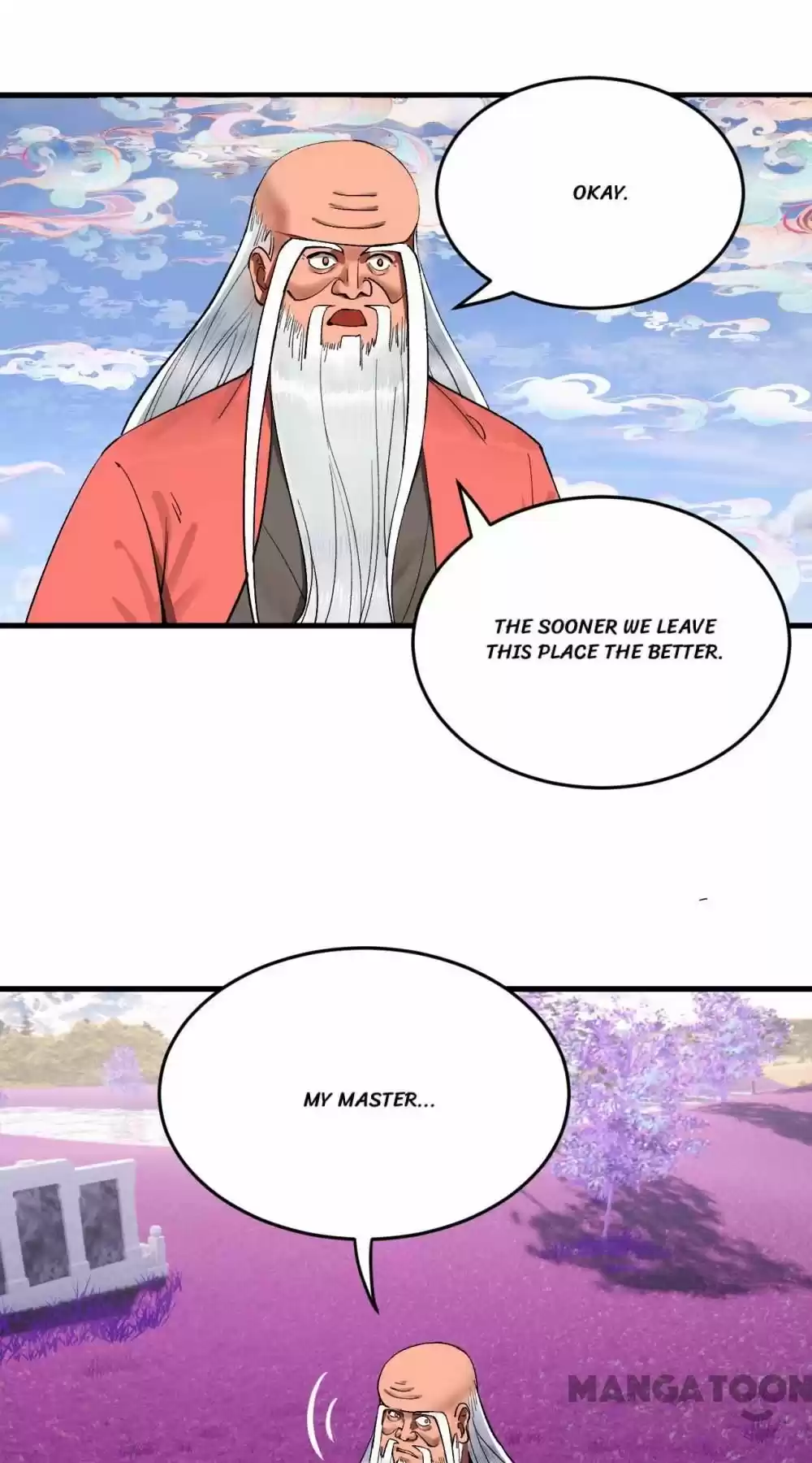 My Three Thousand Years To The Sky Chapter 247