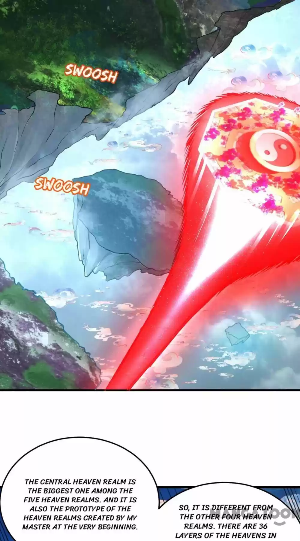 My Three Thousand Years To The Sky Chapter 247