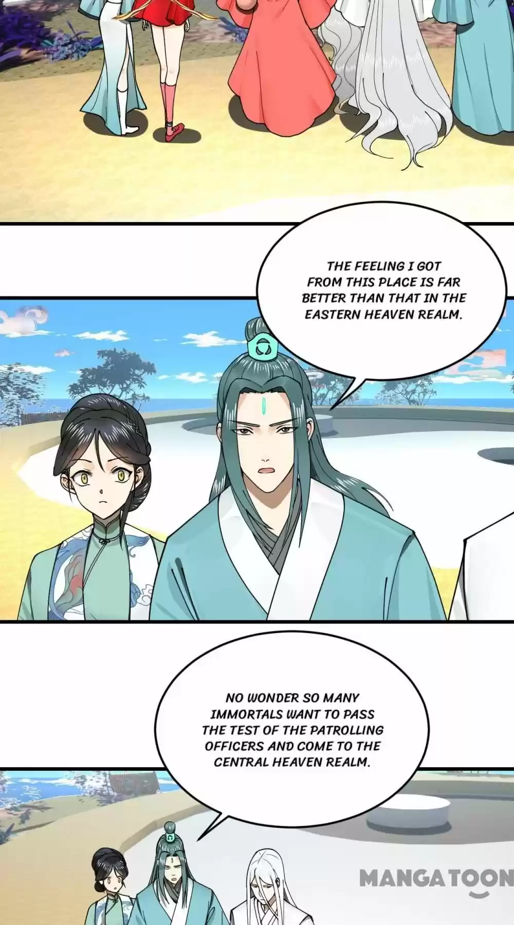 My Three Thousand Years To The Sky Chapter 247