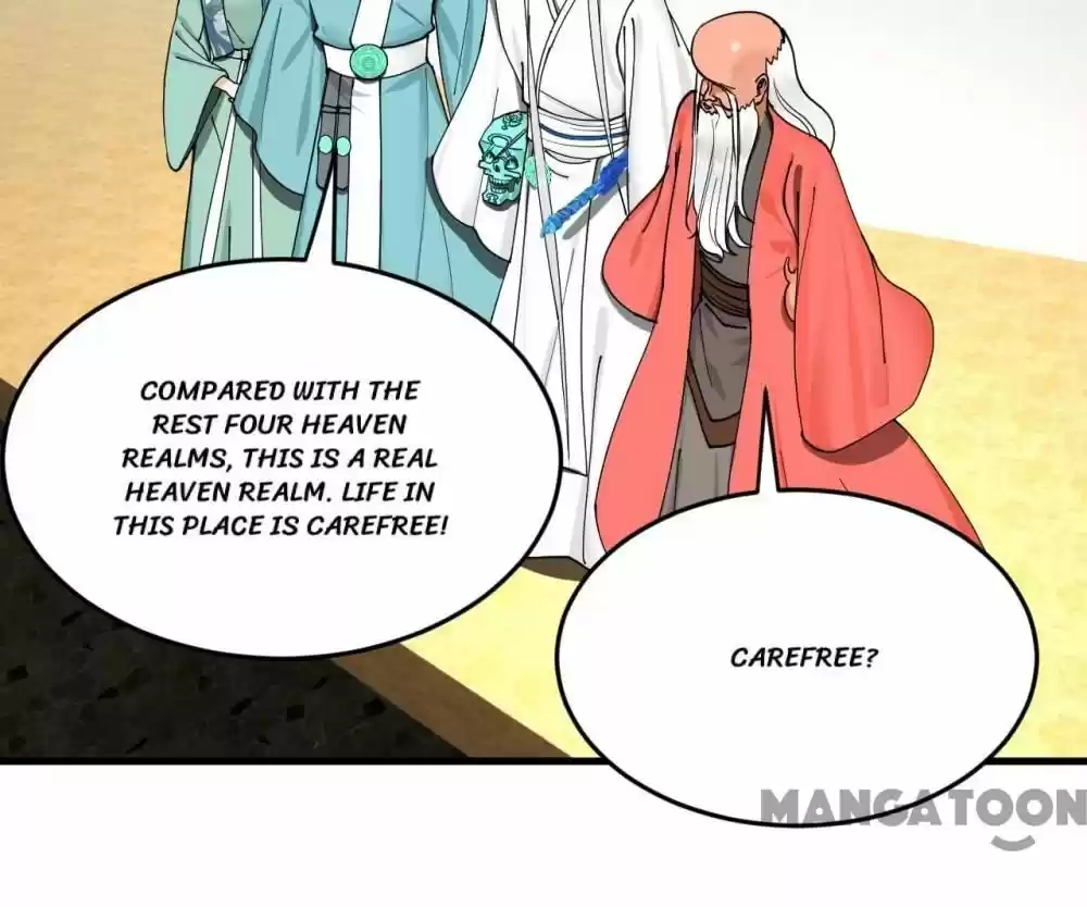 My Three Thousand Years To The Sky Chapter 247