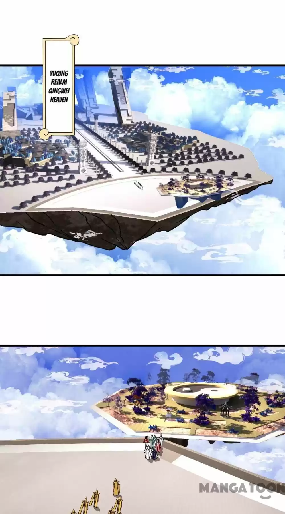 My Three Thousand Years To The Sky Chapter 248