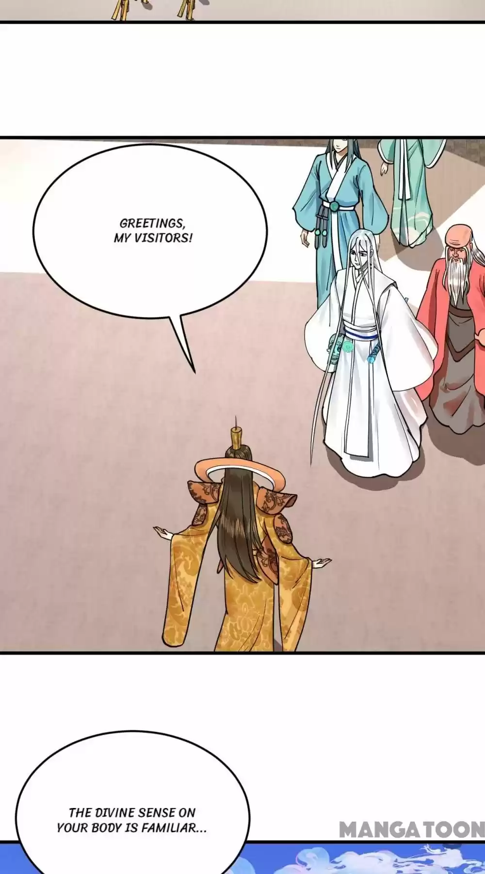 My Three Thousand Years To The Sky Chapter 248