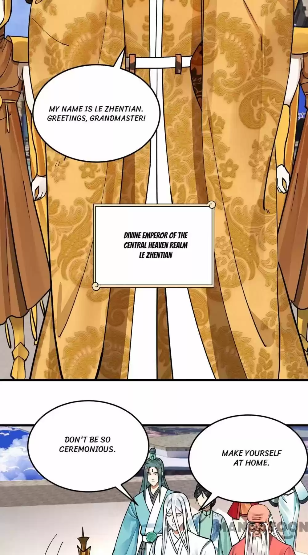 My Three Thousand Years To The Sky Chapter 248