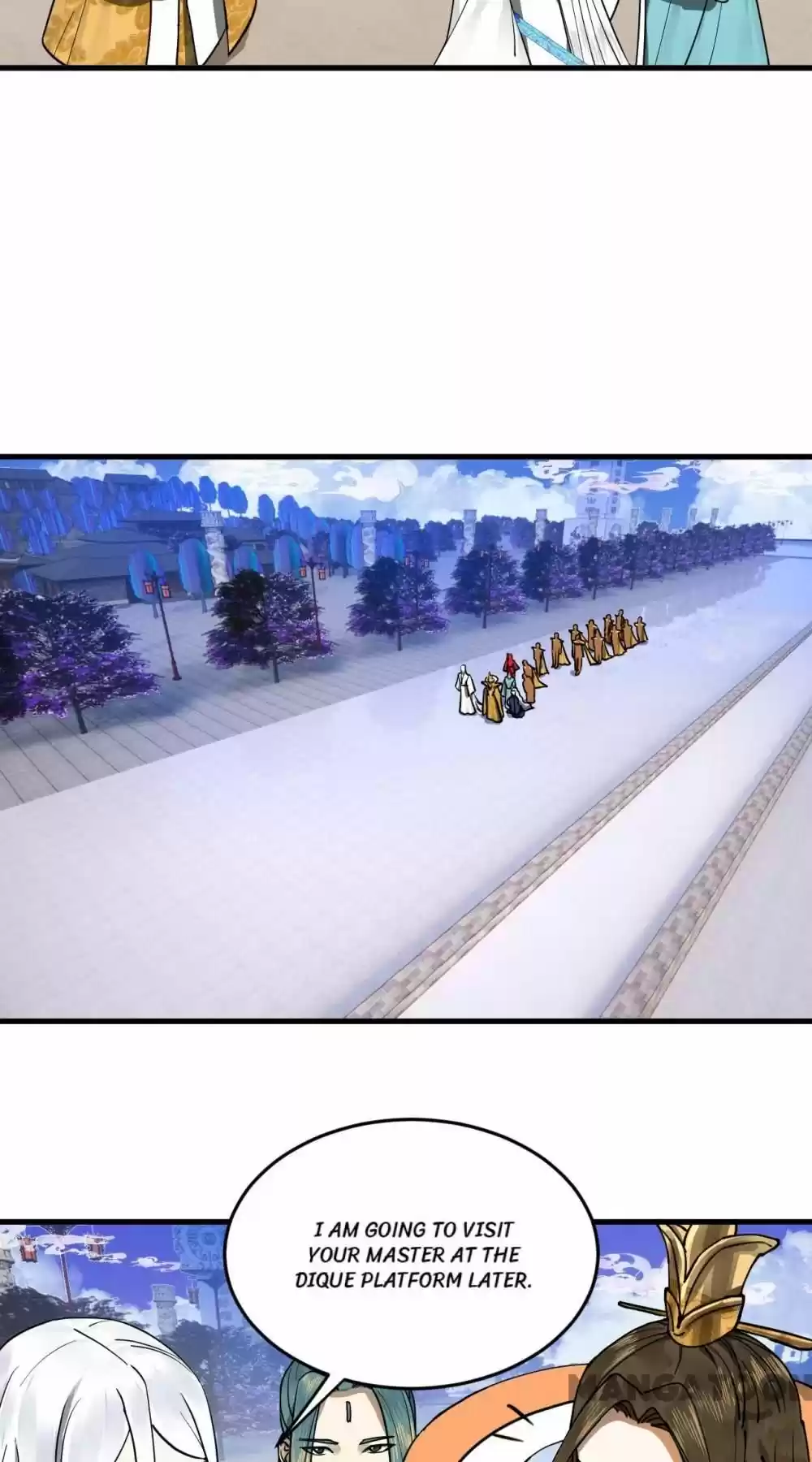 My Three Thousand Years To The Sky Chapter 248