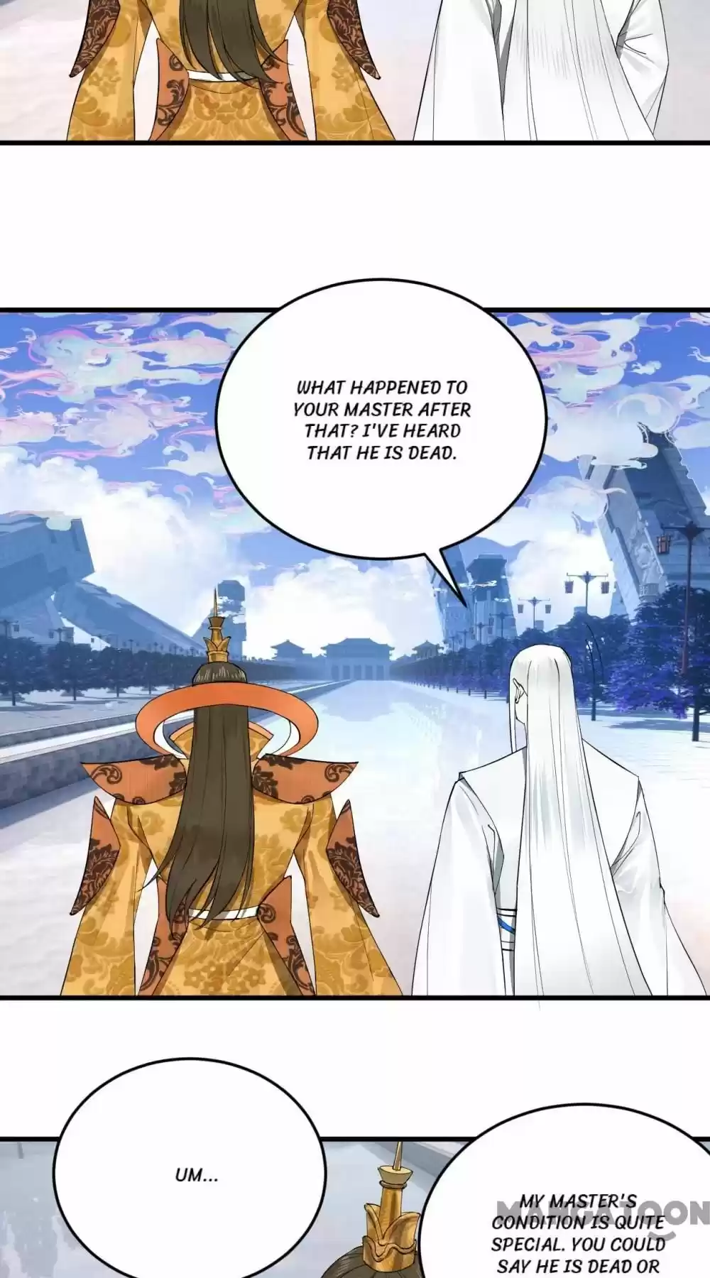 My Three Thousand Years To The Sky Chapter 248