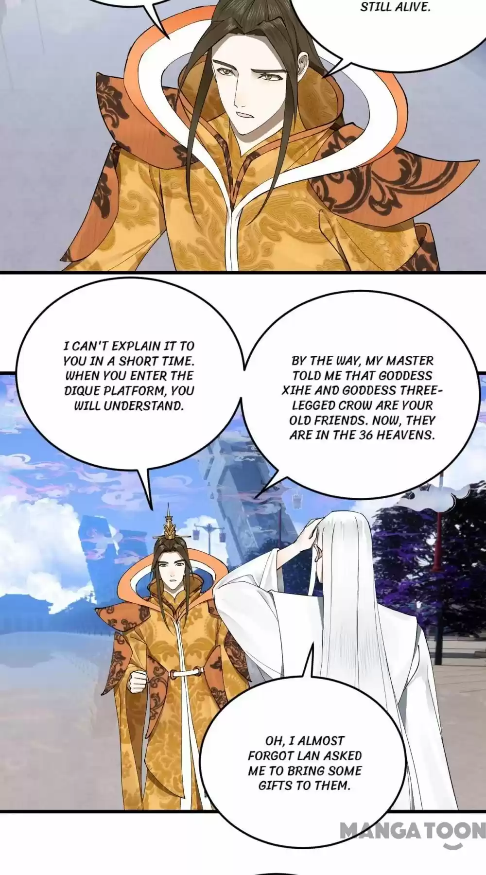 My Three Thousand Years To The Sky Chapter 248