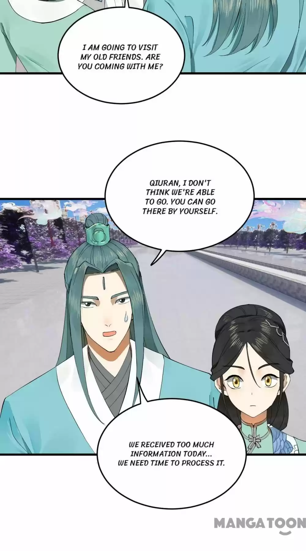 My Three Thousand Years To The Sky Chapter 248