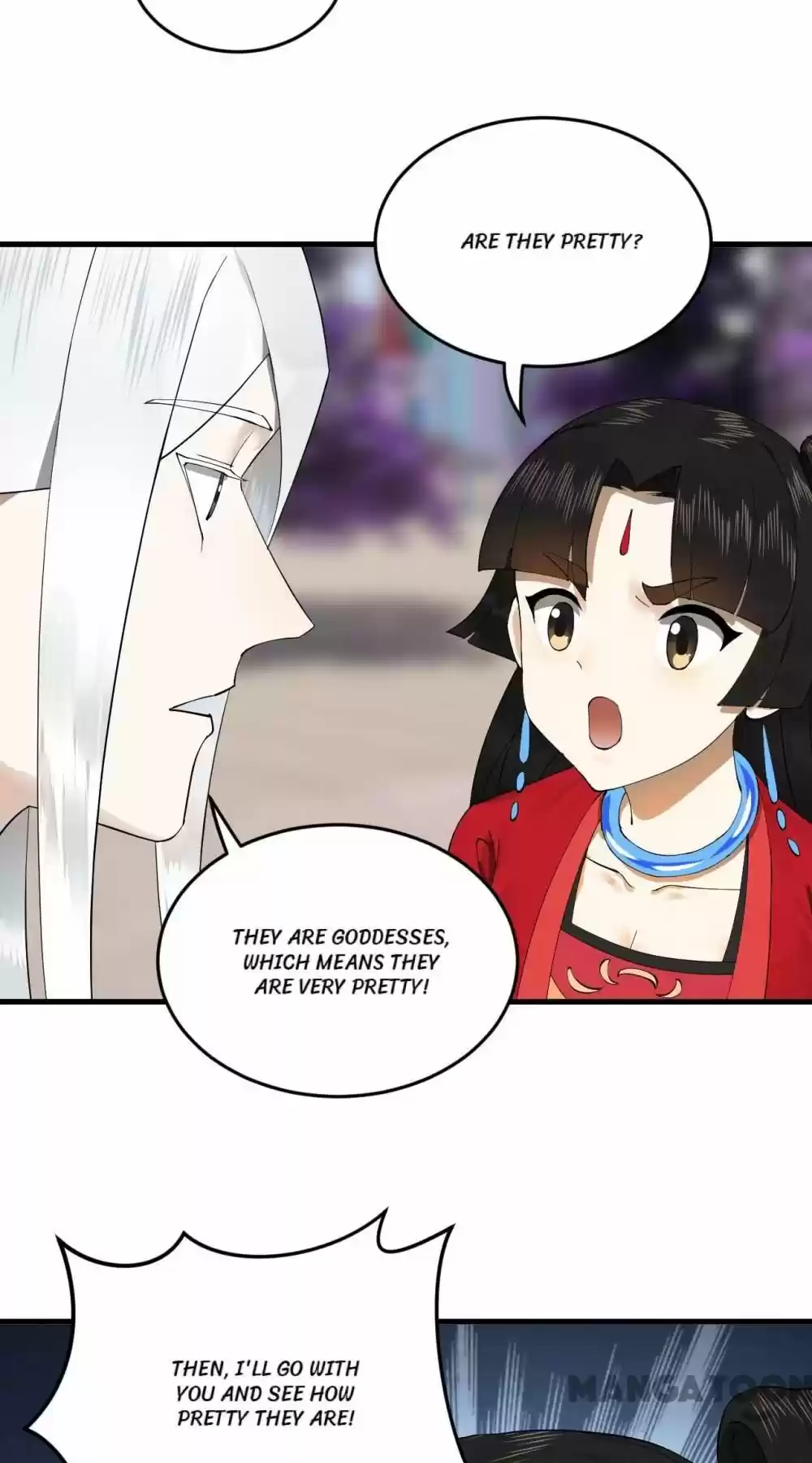 My Three Thousand Years To The Sky Chapter 248