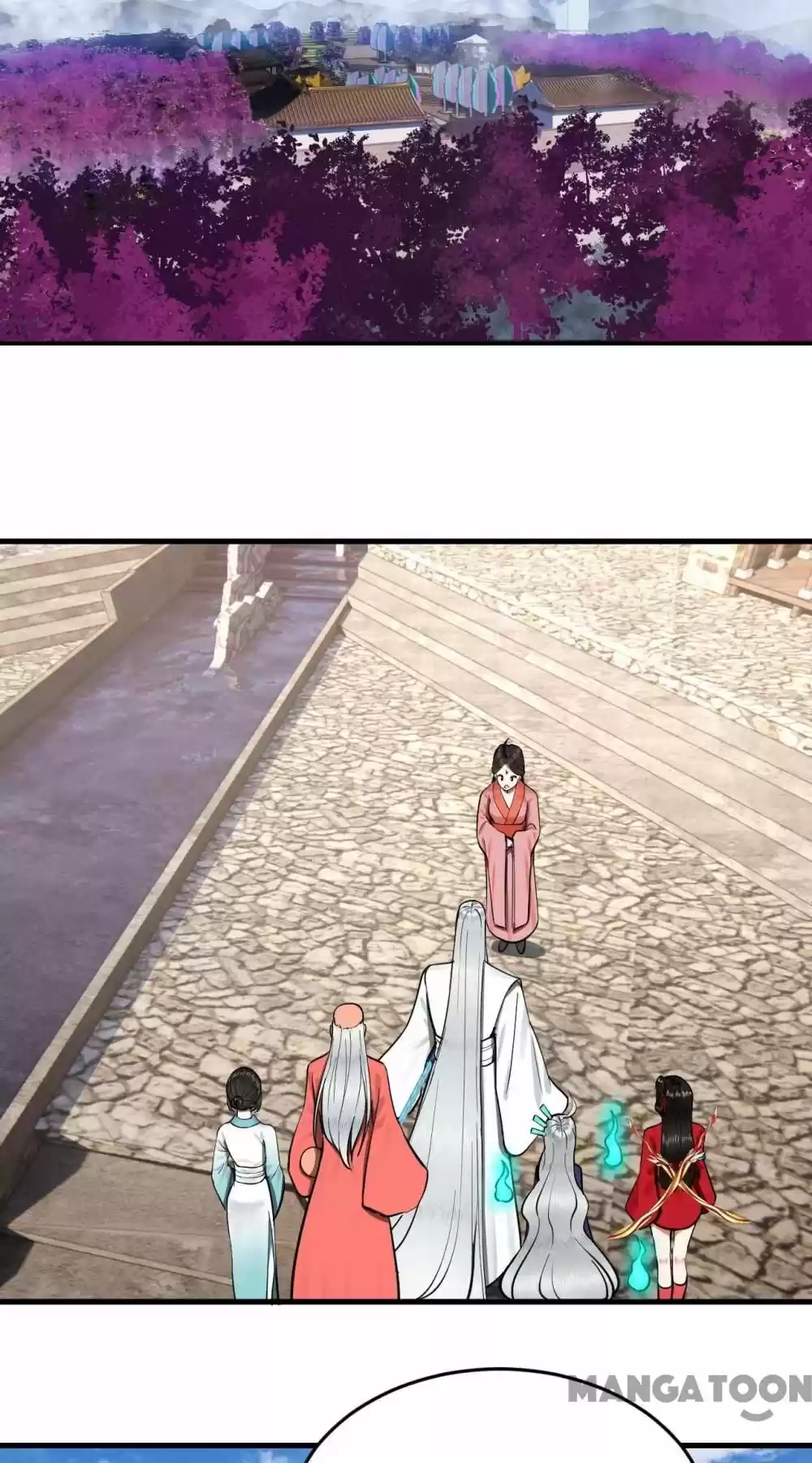 My Three Thousand Years To The Sky Chapter 248