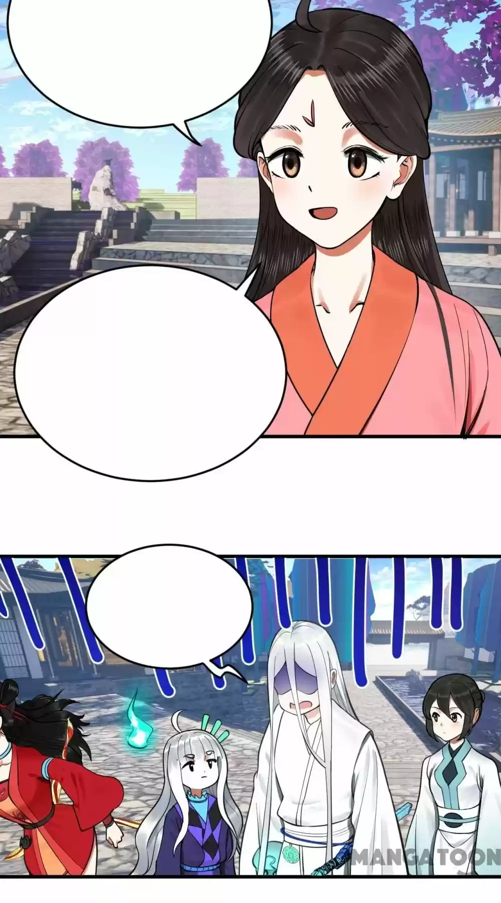 My Three Thousand Years To The Sky Chapter 248