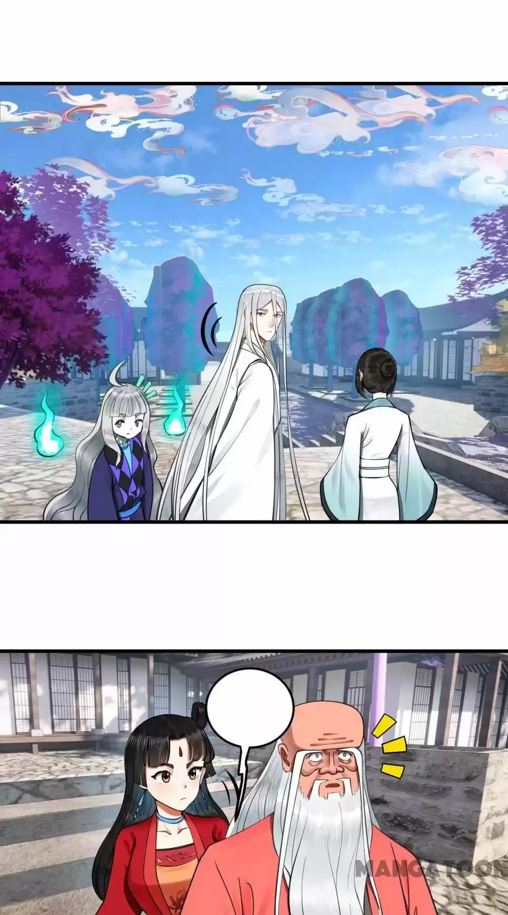 My Three Thousand Years To The Sky Chapter 248