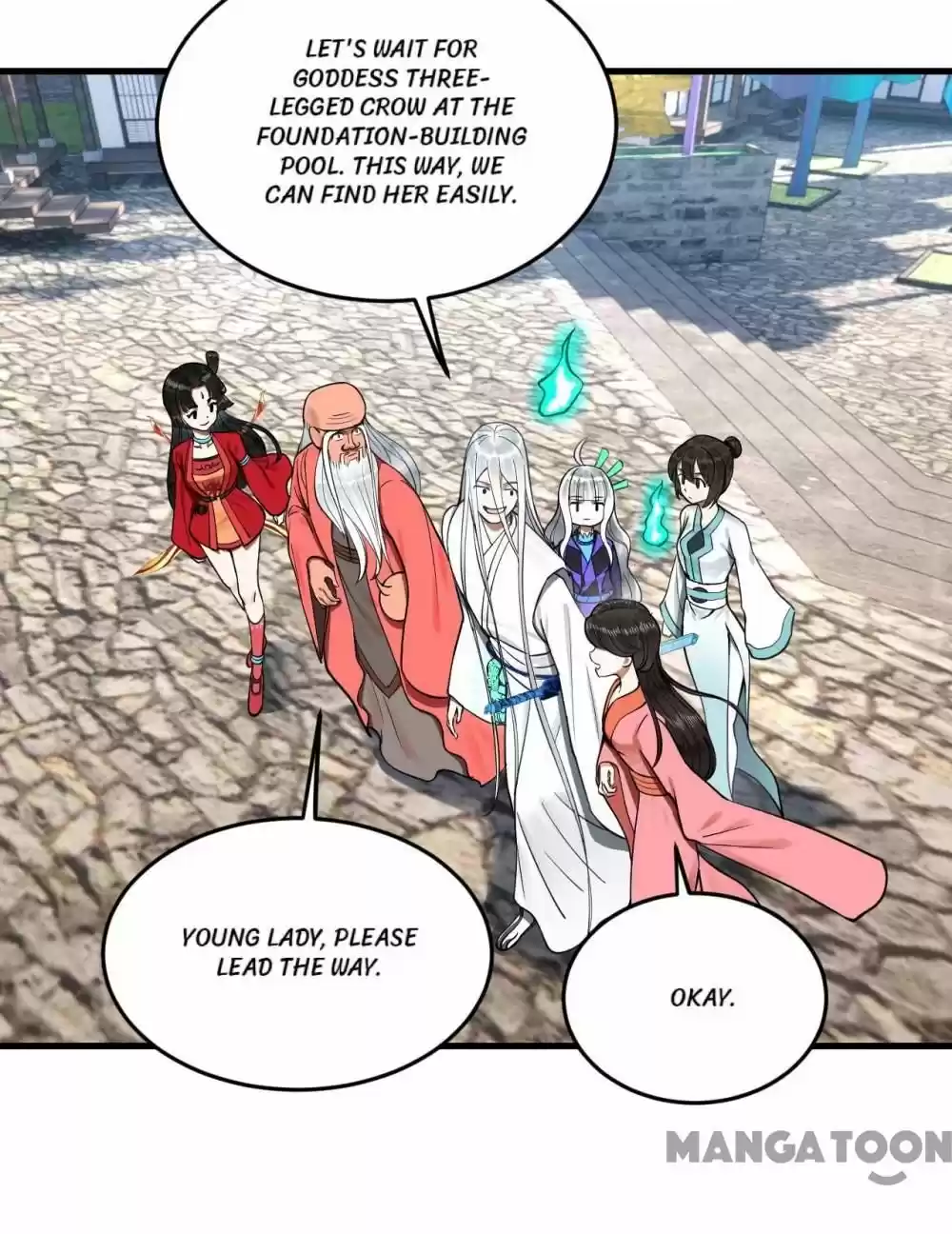 My Three Thousand Years To The Sky Chapter 248