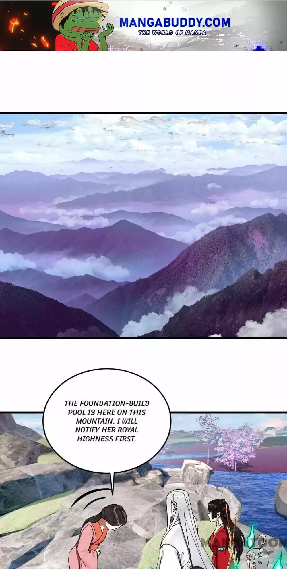 My Three Thousand Years To The Sky Chapter 249