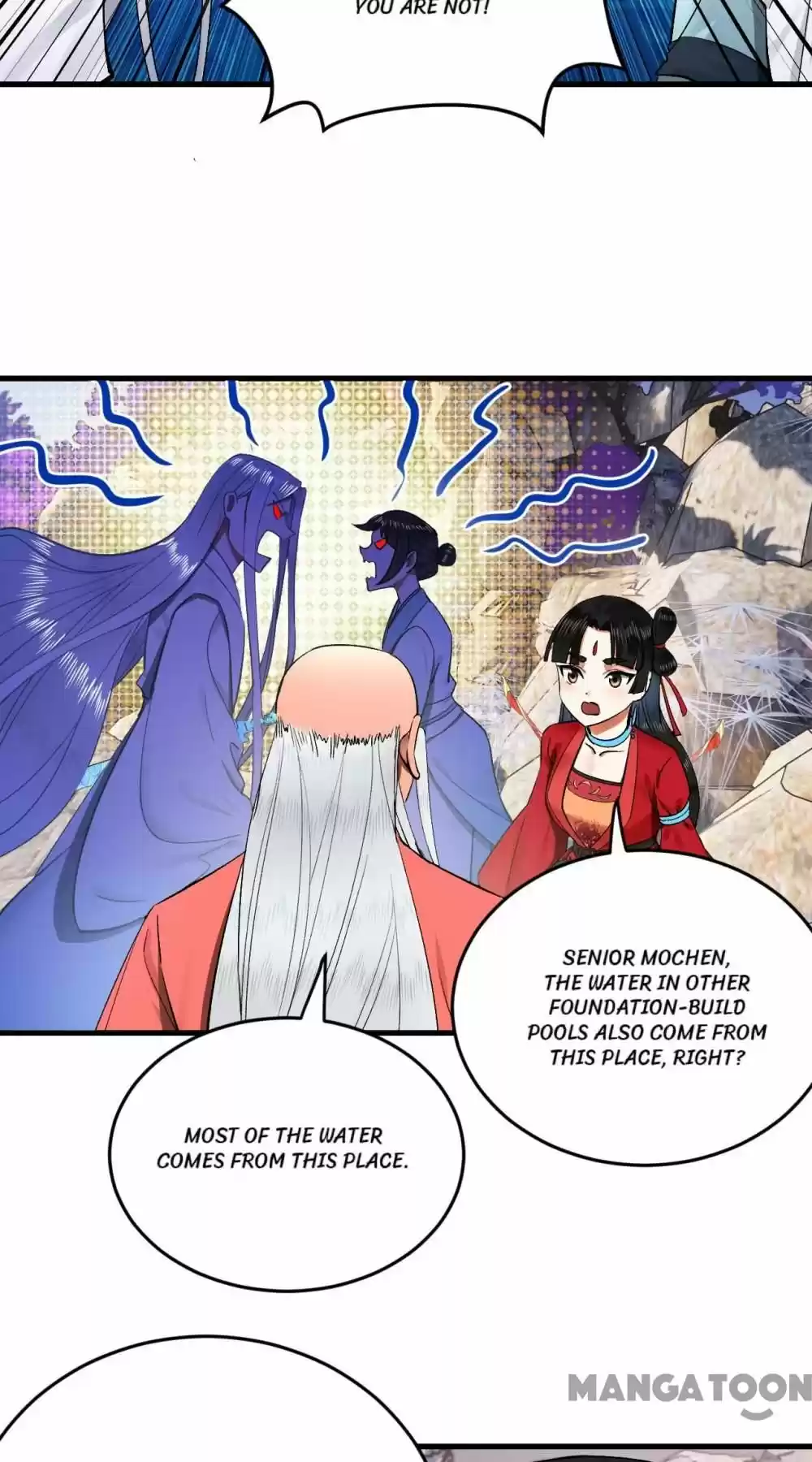 My Three Thousand Years To The Sky Chapter 249