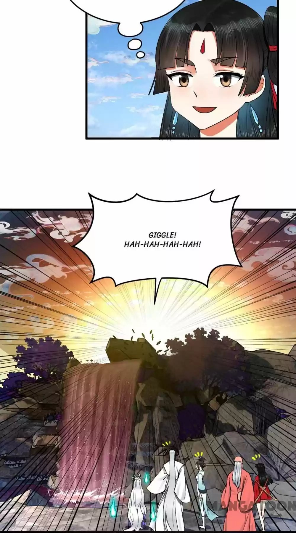 My Three Thousand Years To The Sky Chapter 249