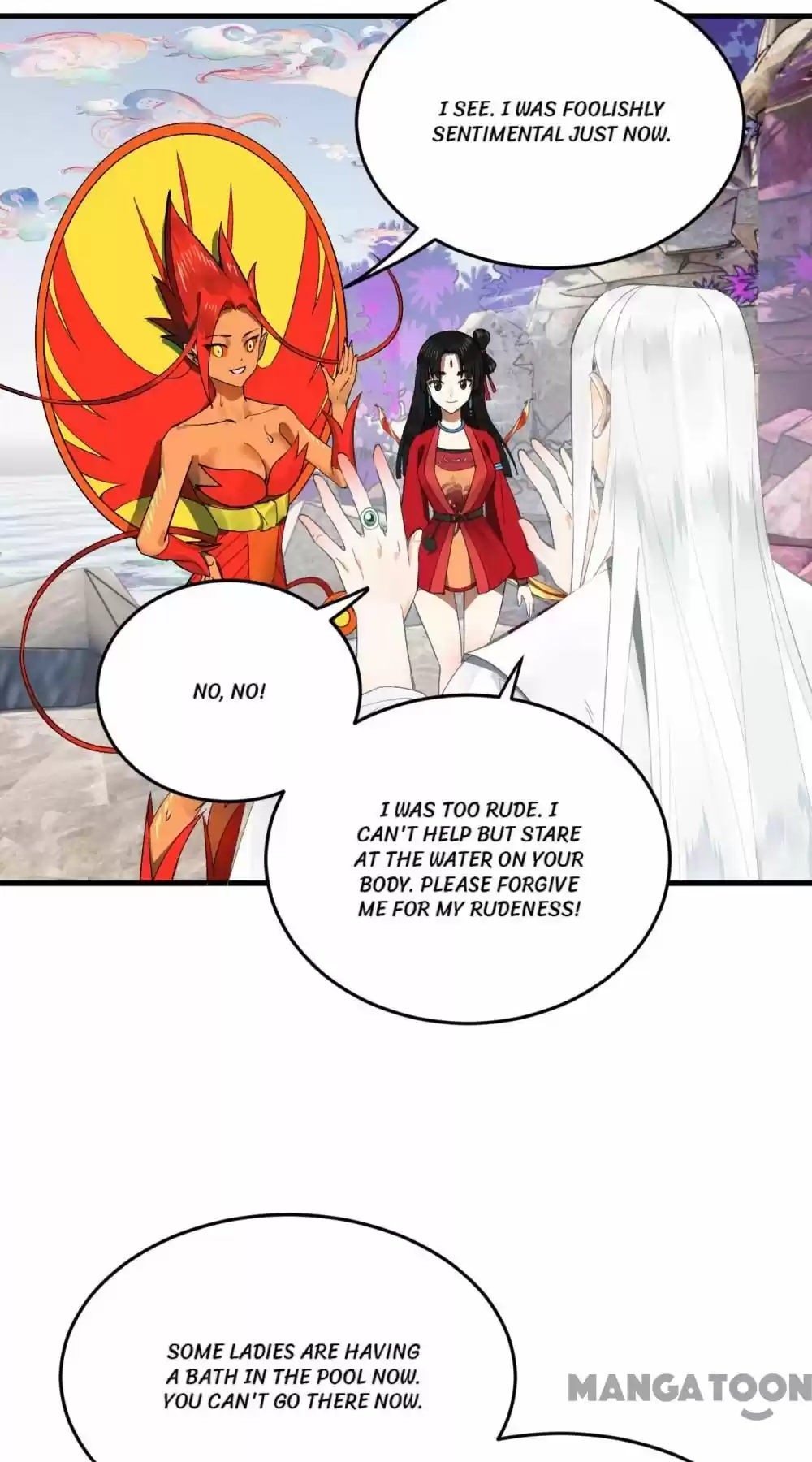 My Three Thousand Years To The Sky Chapter 249