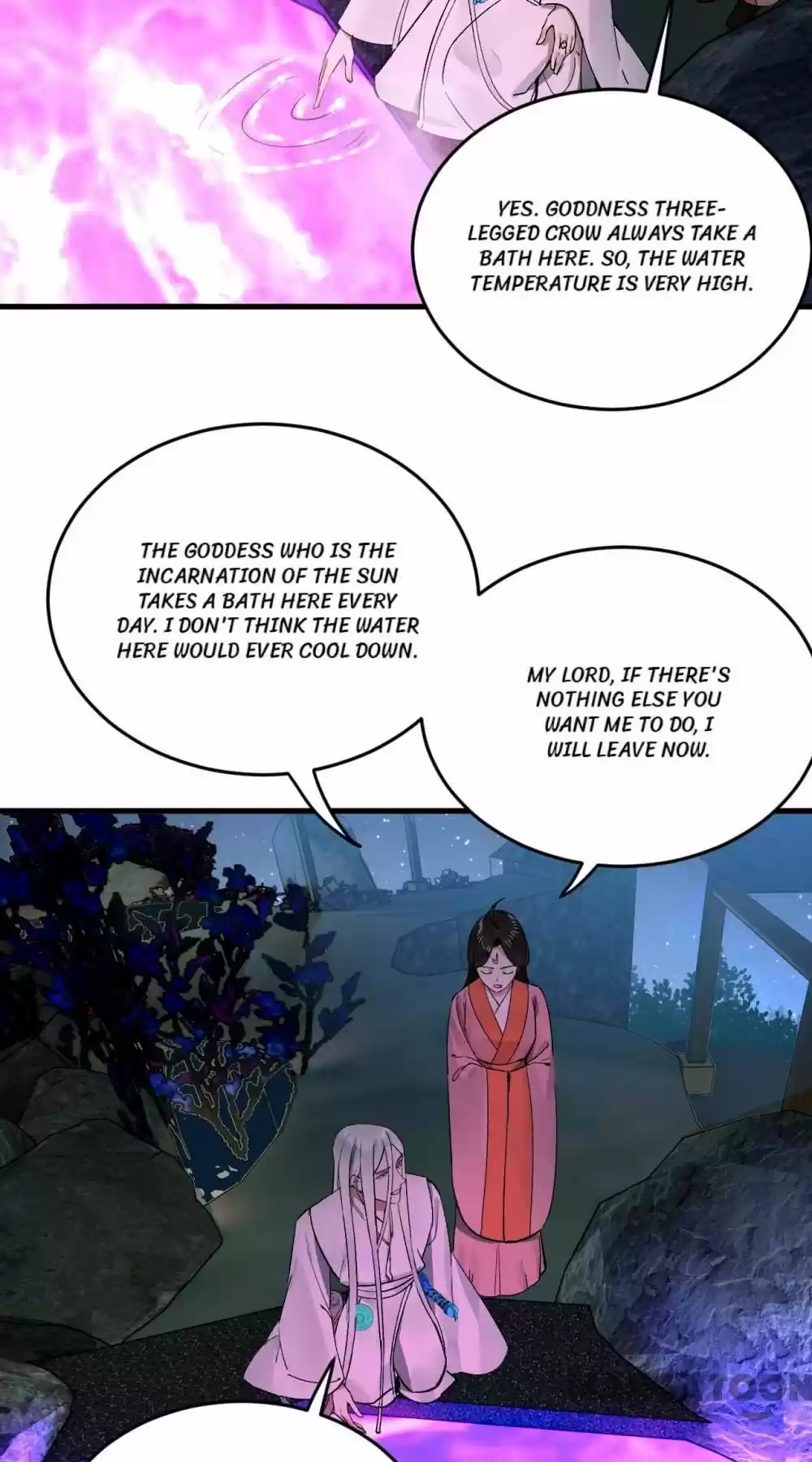 My Three Thousand Years To The Sky Chapter 249