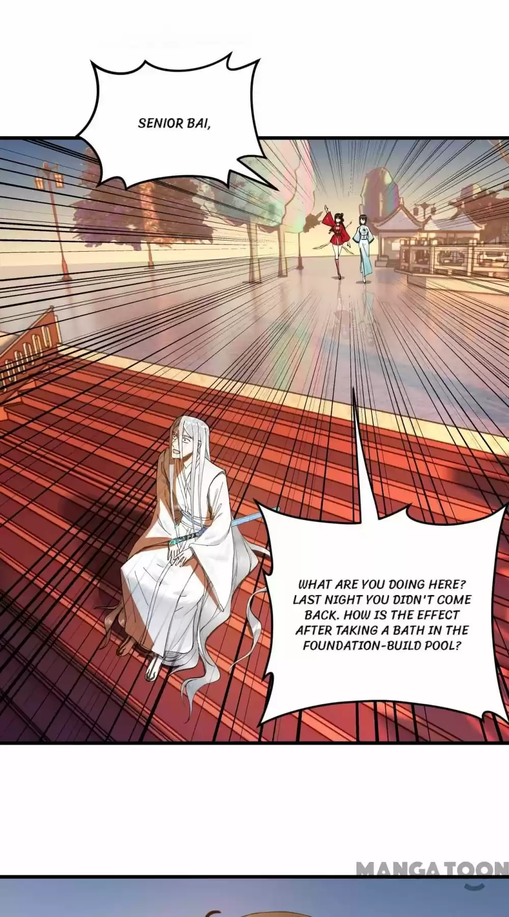 My Three Thousand Years To The Sky Chapter 250