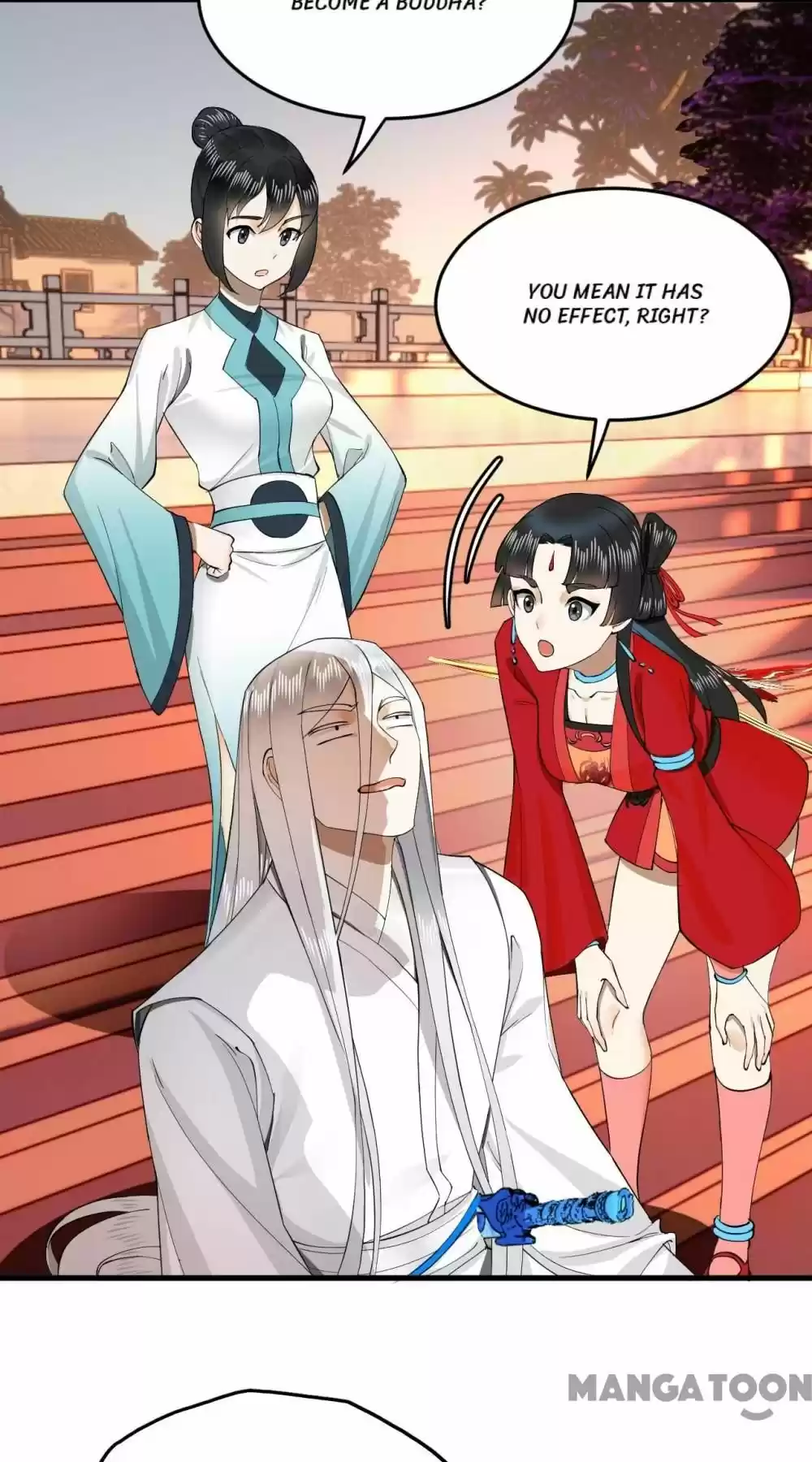 My Three Thousand Years To The Sky Chapter 250