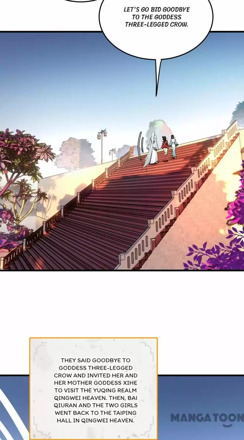 My Three Thousand Years To The Sky Chapter 250