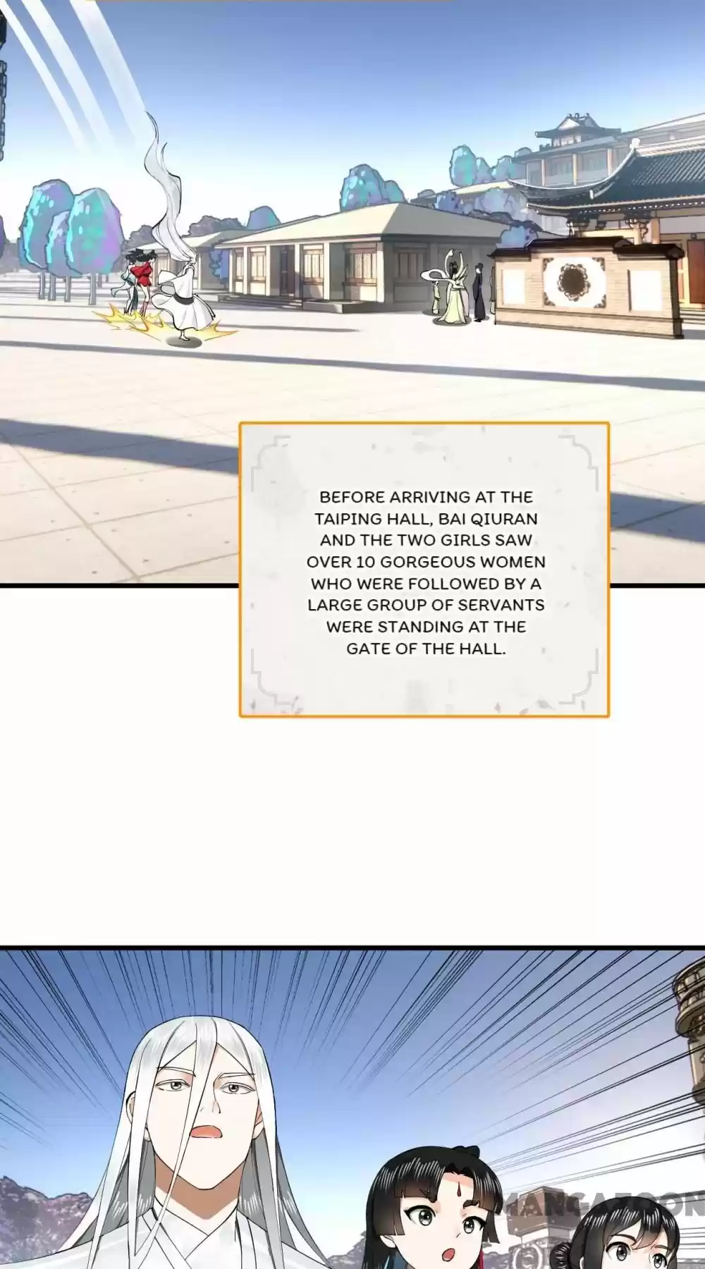 My Three Thousand Years To The Sky Chapter 250