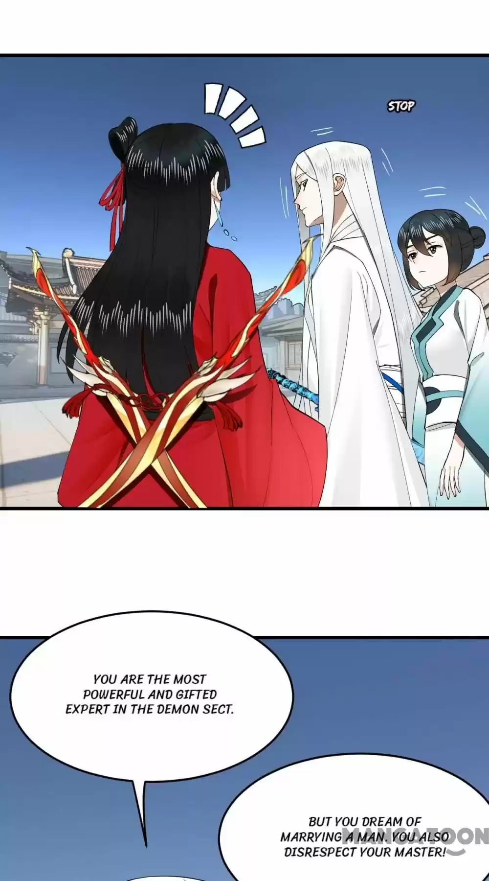 My Three Thousand Years To The Sky Chapter 250