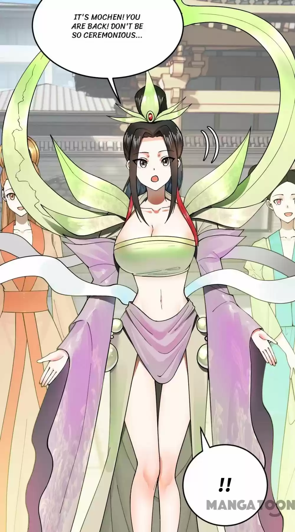 My Three Thousand Years To The Sky Chapter 250