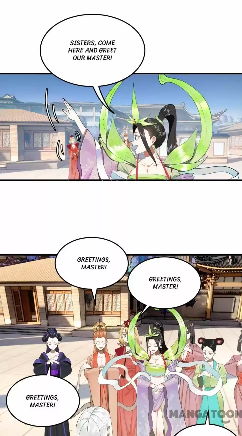 My Three Thousand Years To The Sky Chapter 250