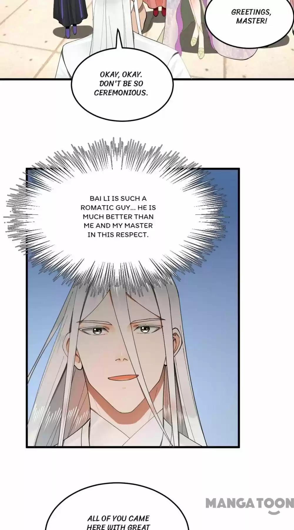 My Three Thousand Years To The Sky Chapter 250