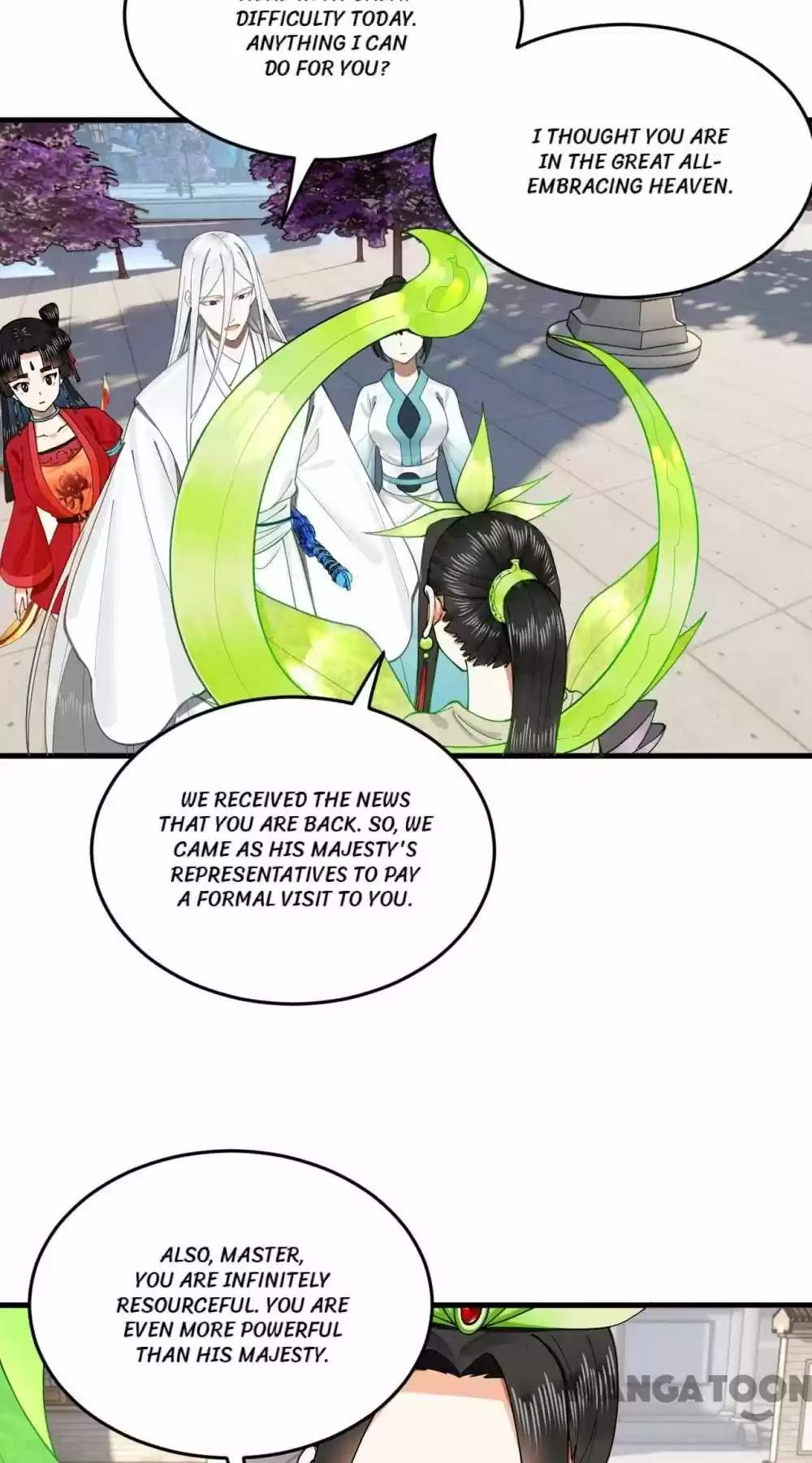 My Three Thousand Years To The Sky Chapter 250