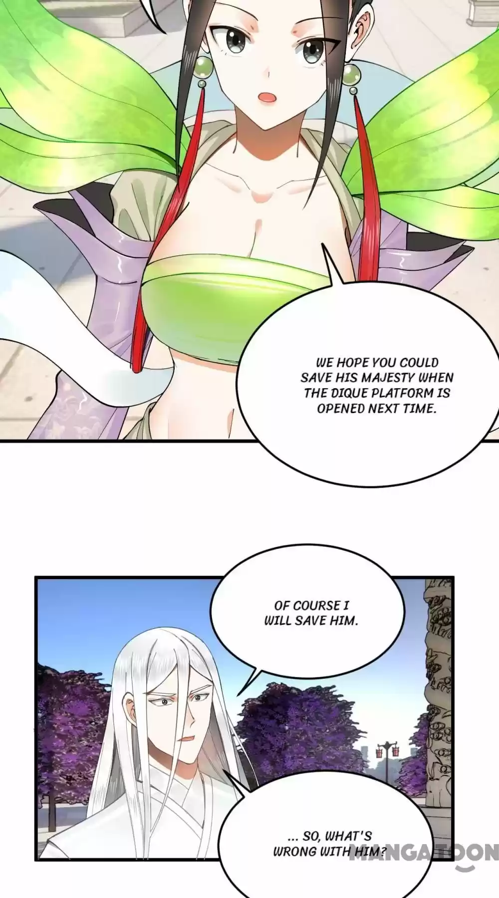 My Three Thousand Years To The Sky Chapter 250