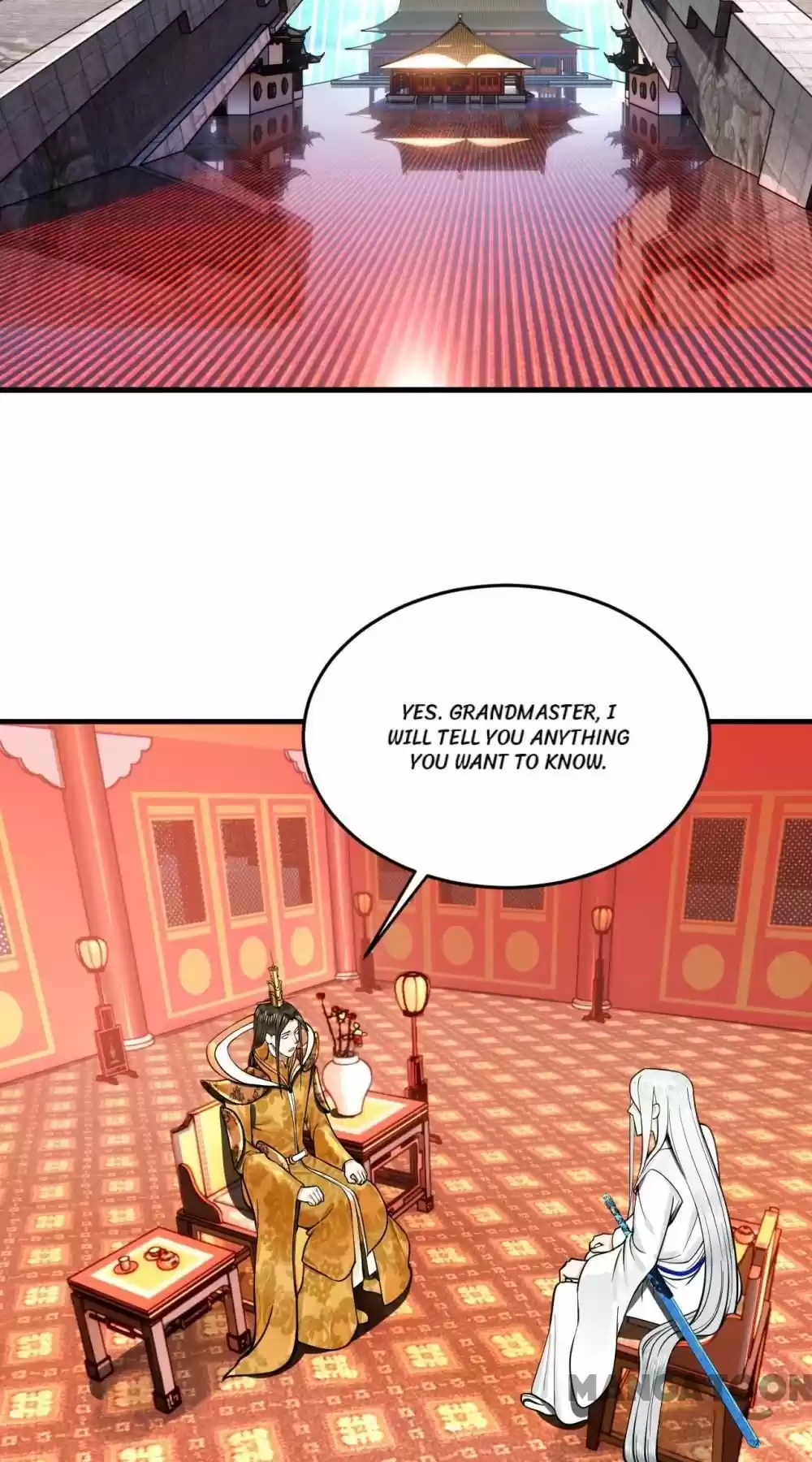 My Three Thousand Years To The Sky Chapter 250