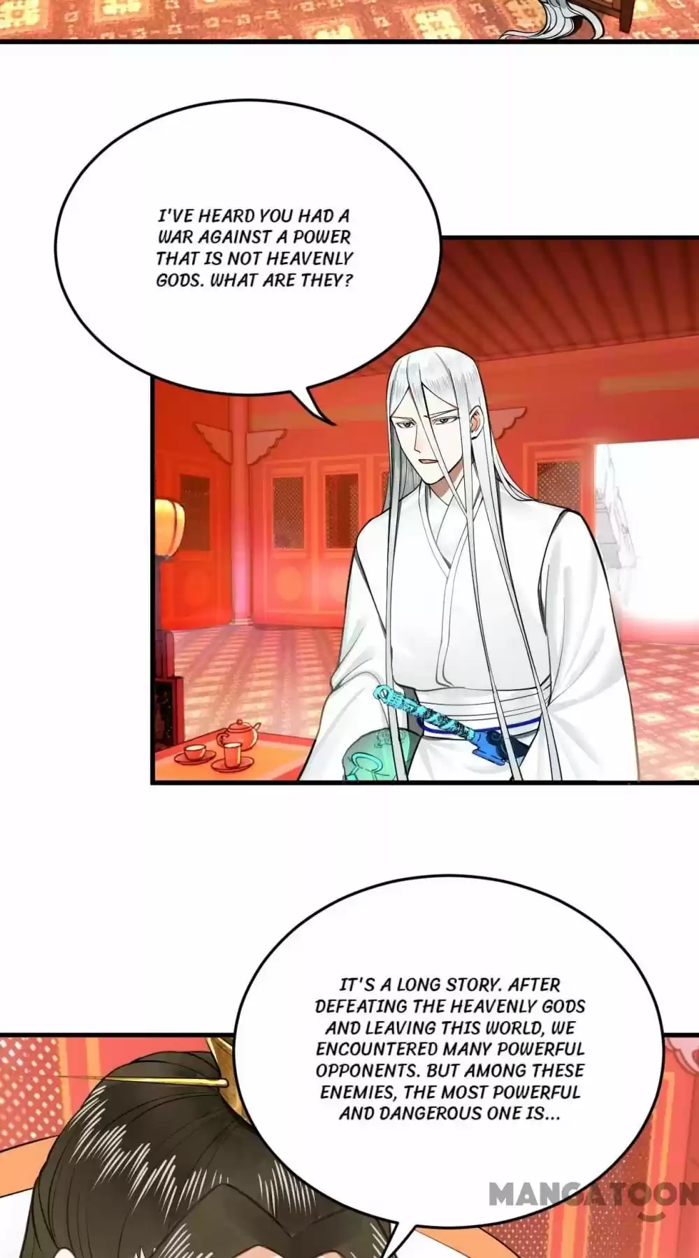 My Three Thousand Years To The Sky Chapter 250