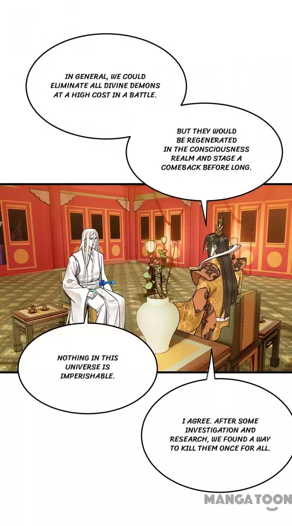 My Three Thousand Years To The Sky Chapter 251