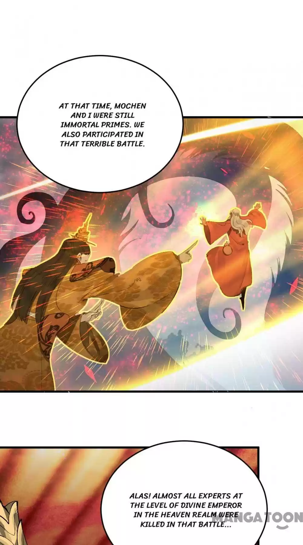 My Three Thousand Years To The Sky Chapter 251