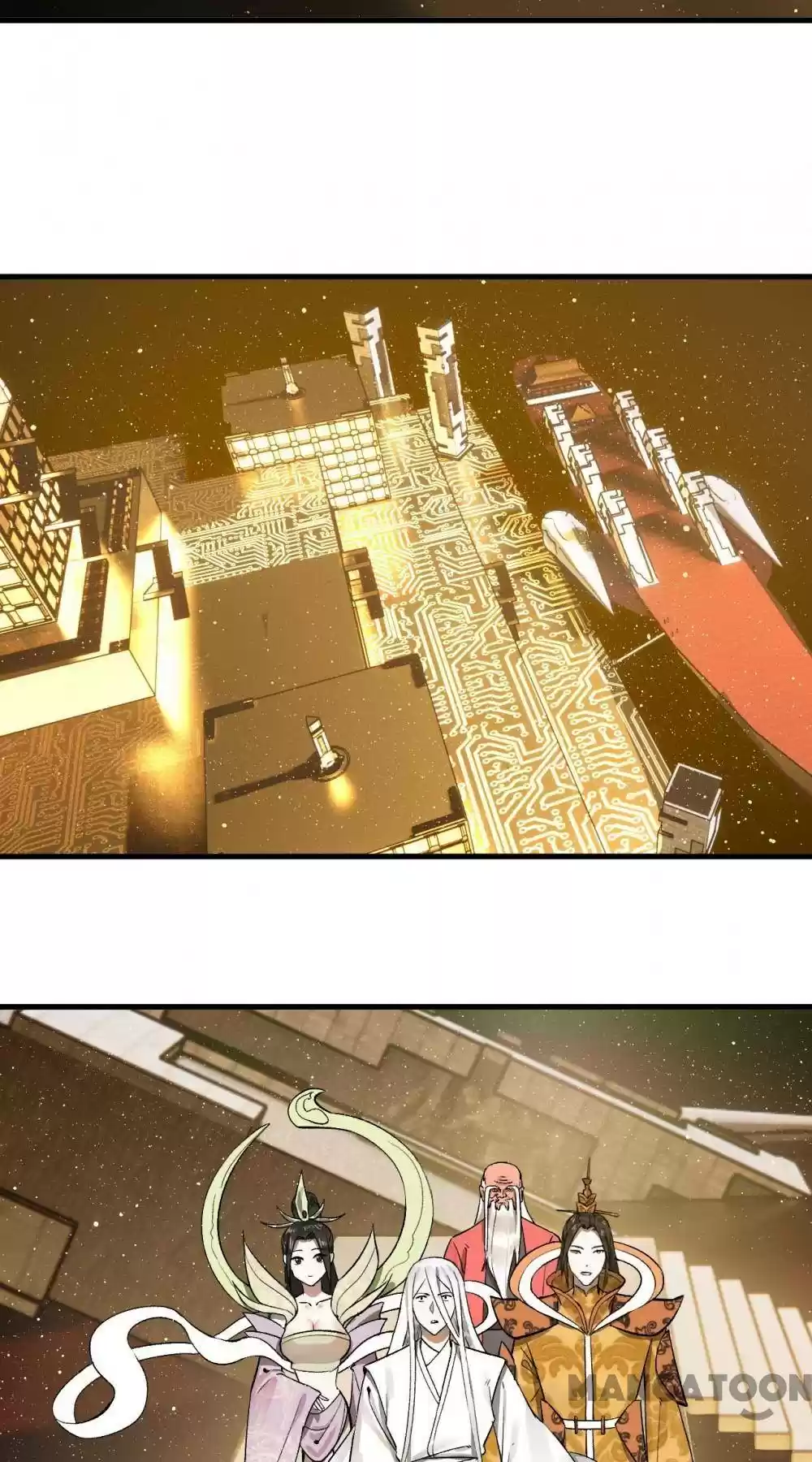 My Three Thousand Years To The Sky Chapter 251