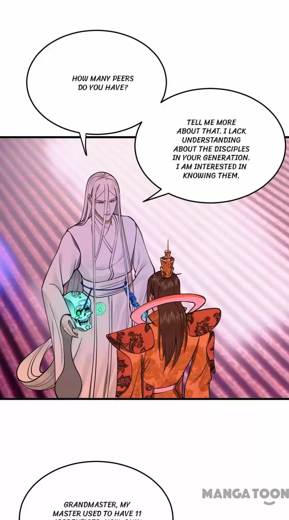 My Three Thousand Years To The Sky Chapter 252