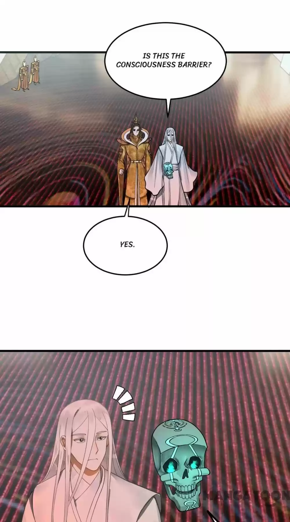 My Three Thousand Years To The Sky Chapter 252