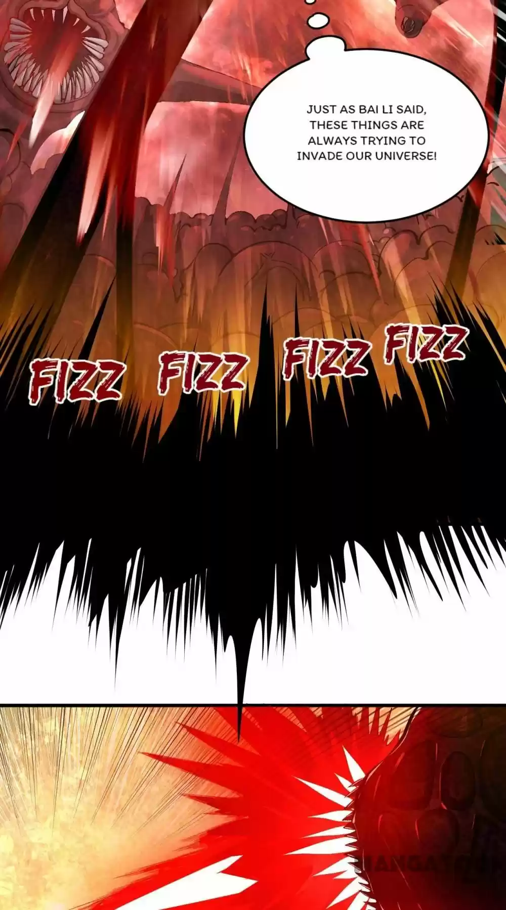 My Three Thousand Years To The Sky Chapter 253