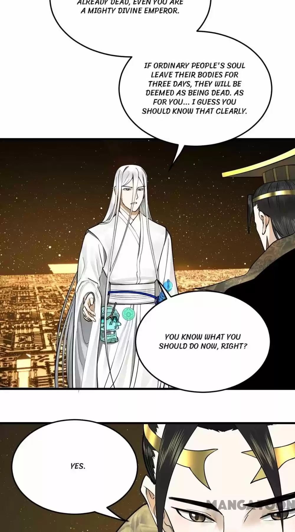 My Three Thousand Years To The Sky Chapter 254