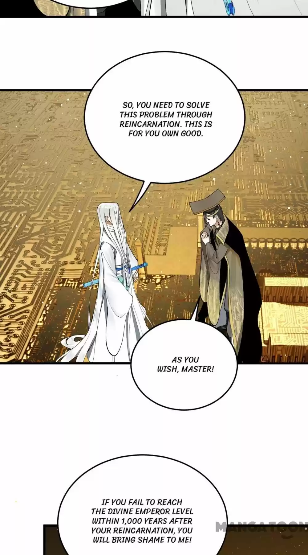 My Three Thousand Years To The Sky Chapter 254